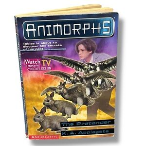 Scholastic Animorphs the Pretender by K.A. Applegate Nickelodeon TV Show YA